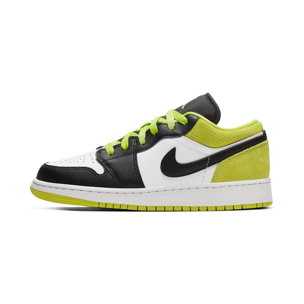 Jordan 1 Low Black Cyber (GS)