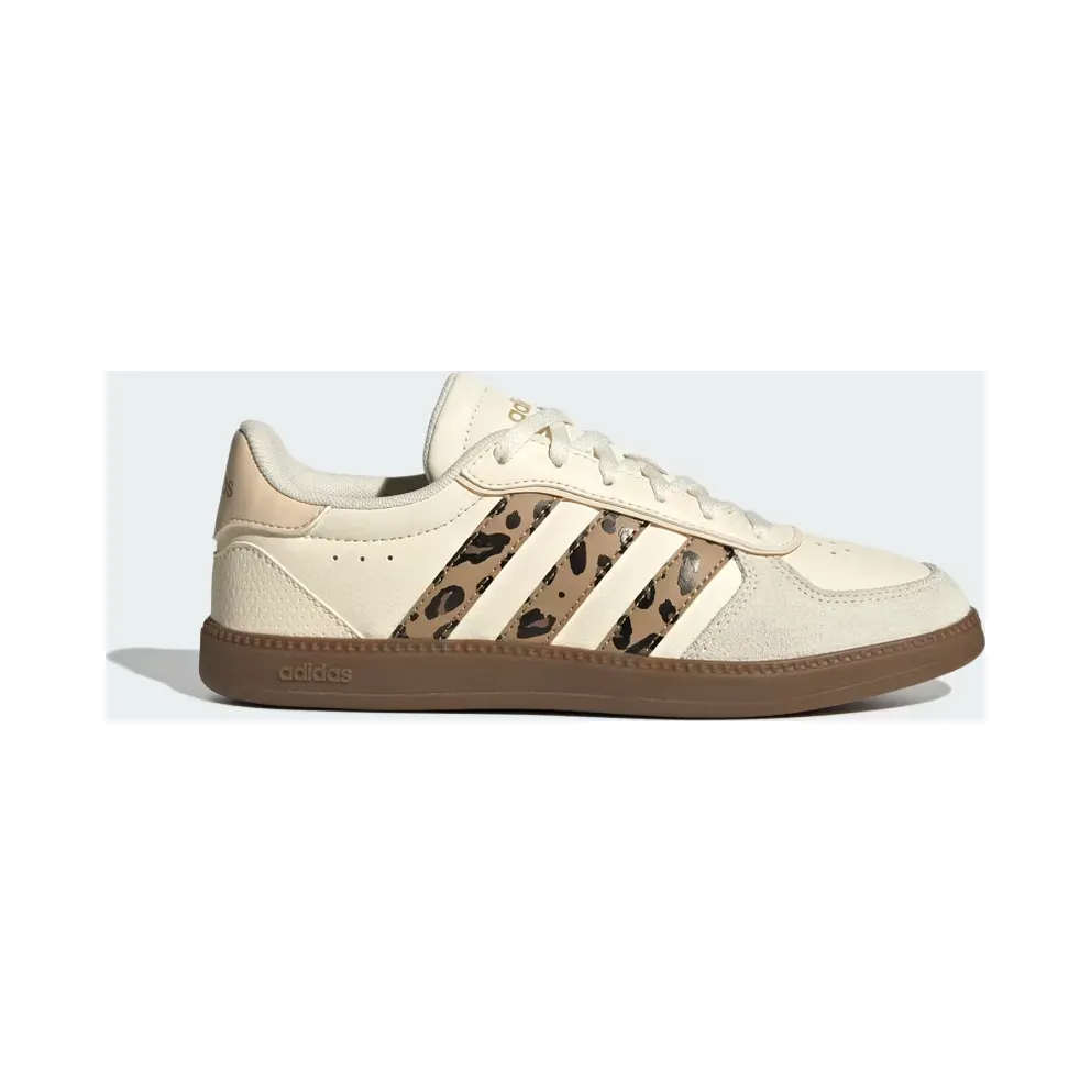 adidas Breaknet Sleek Shoes Junior “Cream White / Cardboard / Sand Strata” (LA7816)