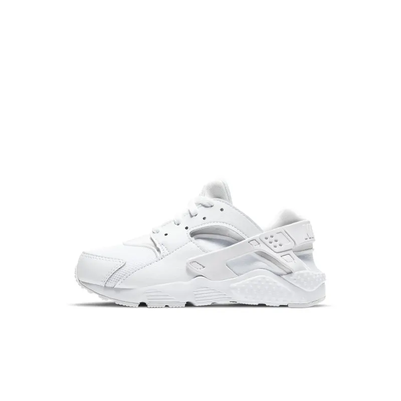 Nike Air Huarache Run Triple White (PS) White/White-White (704949-110)