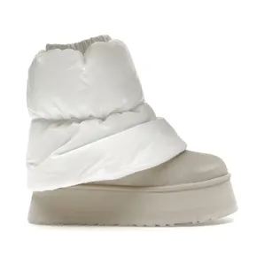 UGG Classic Mini Dipper Puffer Boot White Ceramic (1158275-WCRM)