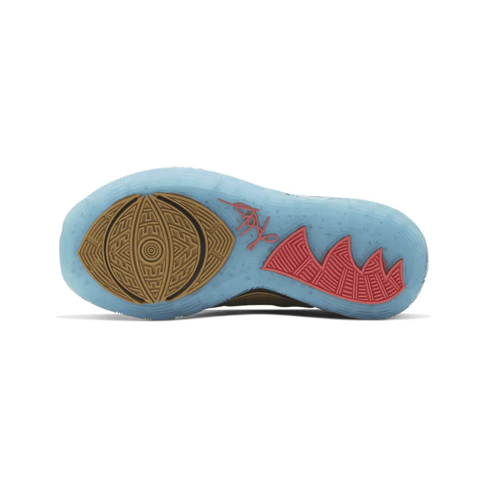 Nike Kyrie 6 Concepts Golden Mummy (PS) Sand/Teal-Metallic Gold (CV5573-149)