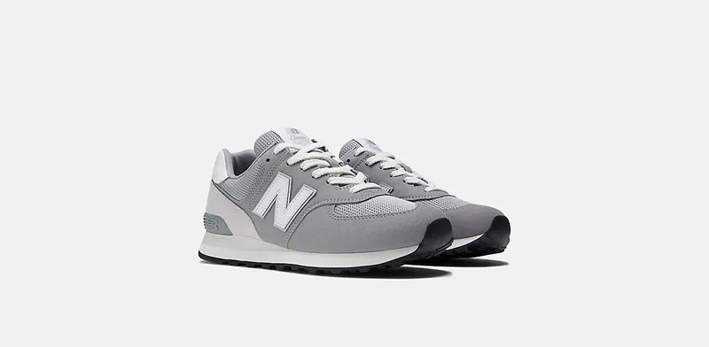 New Balance 574 Grey White (2023/2025) (U574TG2)