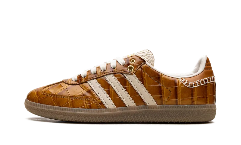Adidas Samba OG “Wales Bonner – Brown Croc” (JH9826)