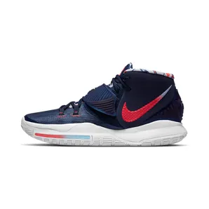 Nike Kyrie 6’Midnight Navy’Basketbalschoen “Midnight Navy / Psychic Blue / Laser Crimson” (BQ4630-402)