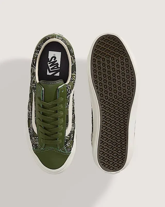 Vans LX Old Skool 36 “Bandana Green” (VN000Z6QGRK)