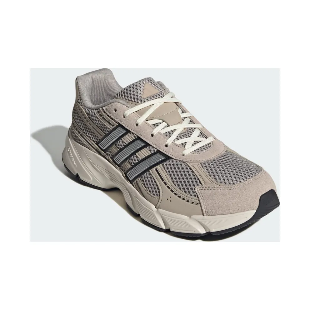 Adidas TECHNOCHAOS 2000 Shoes Light Brown / Matte Silver / Wonder Beige (KI7031)