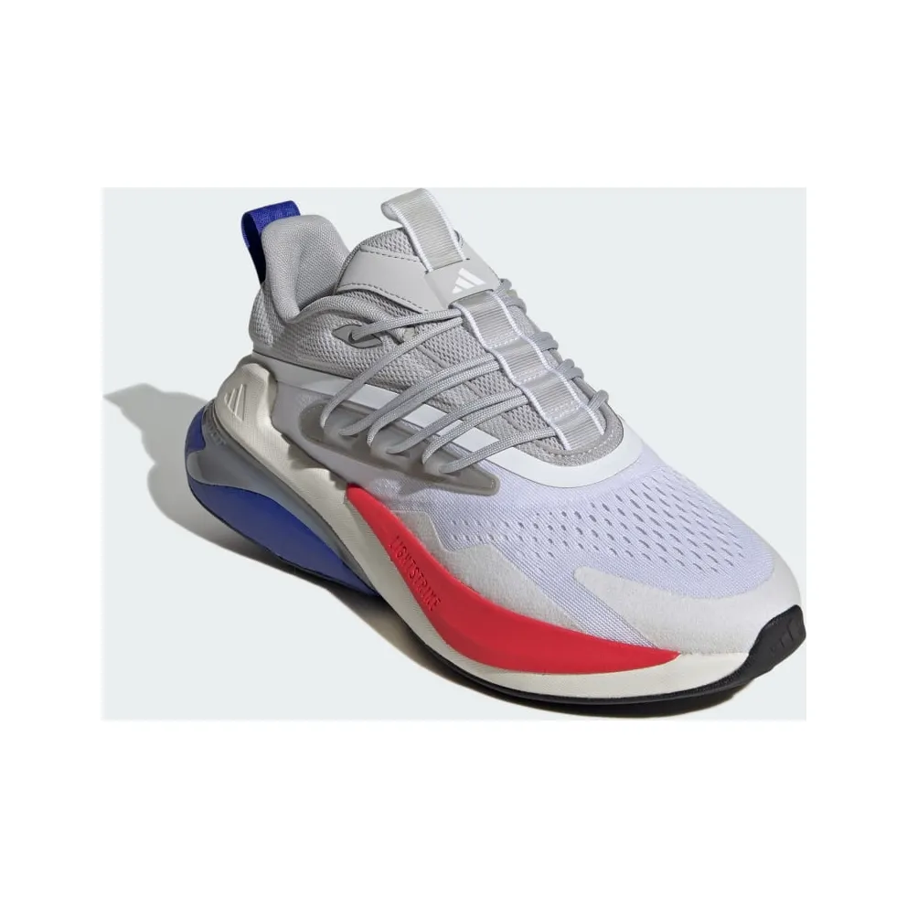 Adidas Alphaboost V2 Cloud White / Grey Two / Lucid Blue (IE9160)