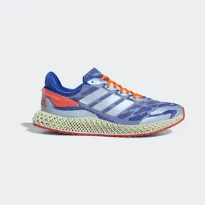 Adidas 4D Run 1.0 ‘Glory Blue’ Glory Blue/Cloud White/Solar Red (FW1231)