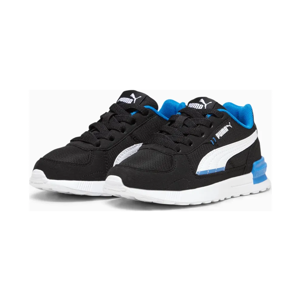 Puma Graviton AC Kids White/Blue/Black (381988-24)