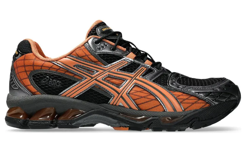 ASICS Gel-Nimbus 10.1 Black Rust Orange (1203A543-004)