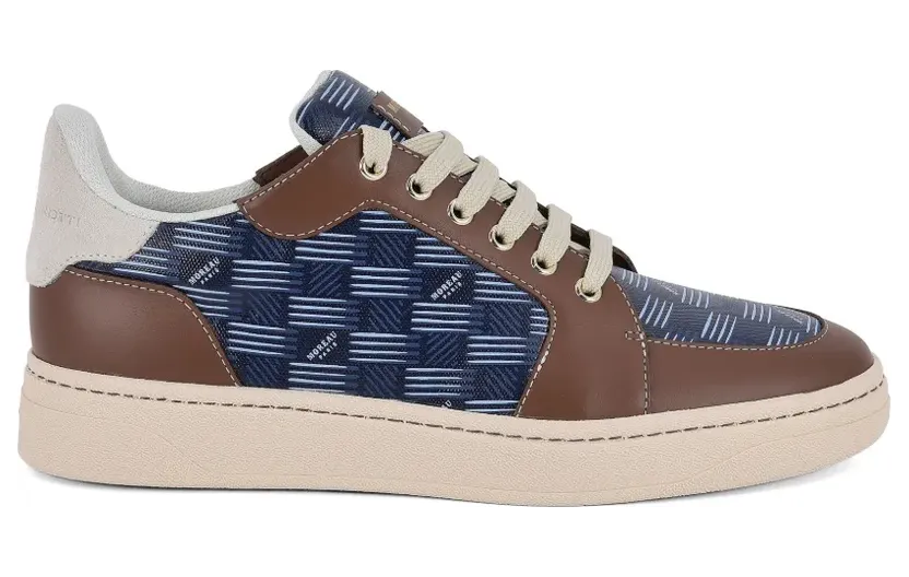 Giuseppe Zanotti GZ Moreau met monogram “Blue” (RMMO604001)