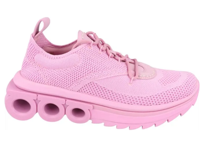 Ferragamo Nima Knit Sneakers Purple (030391-762789-M)