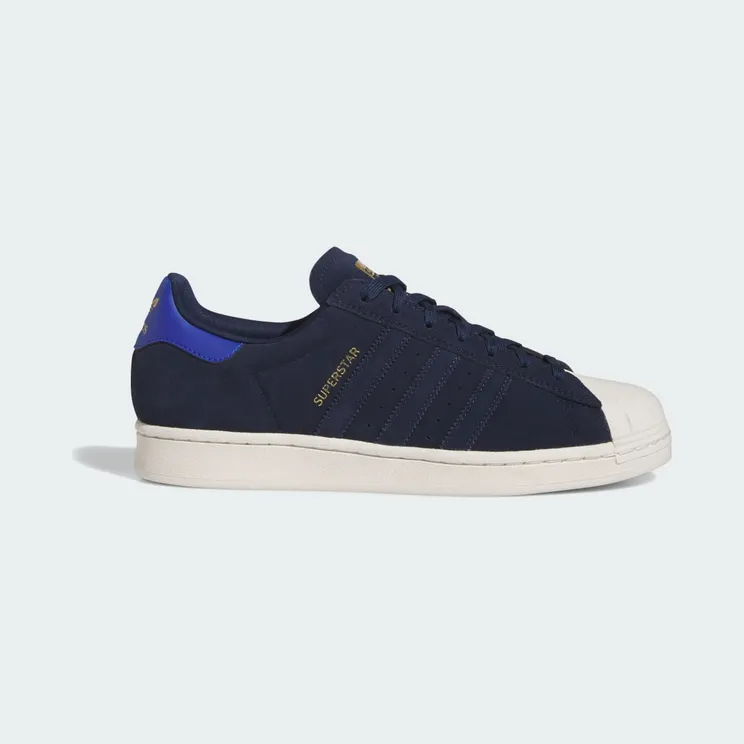 adidas Superstar ADV Core Black / Royal Blue / Gold Metallic (ID3365)