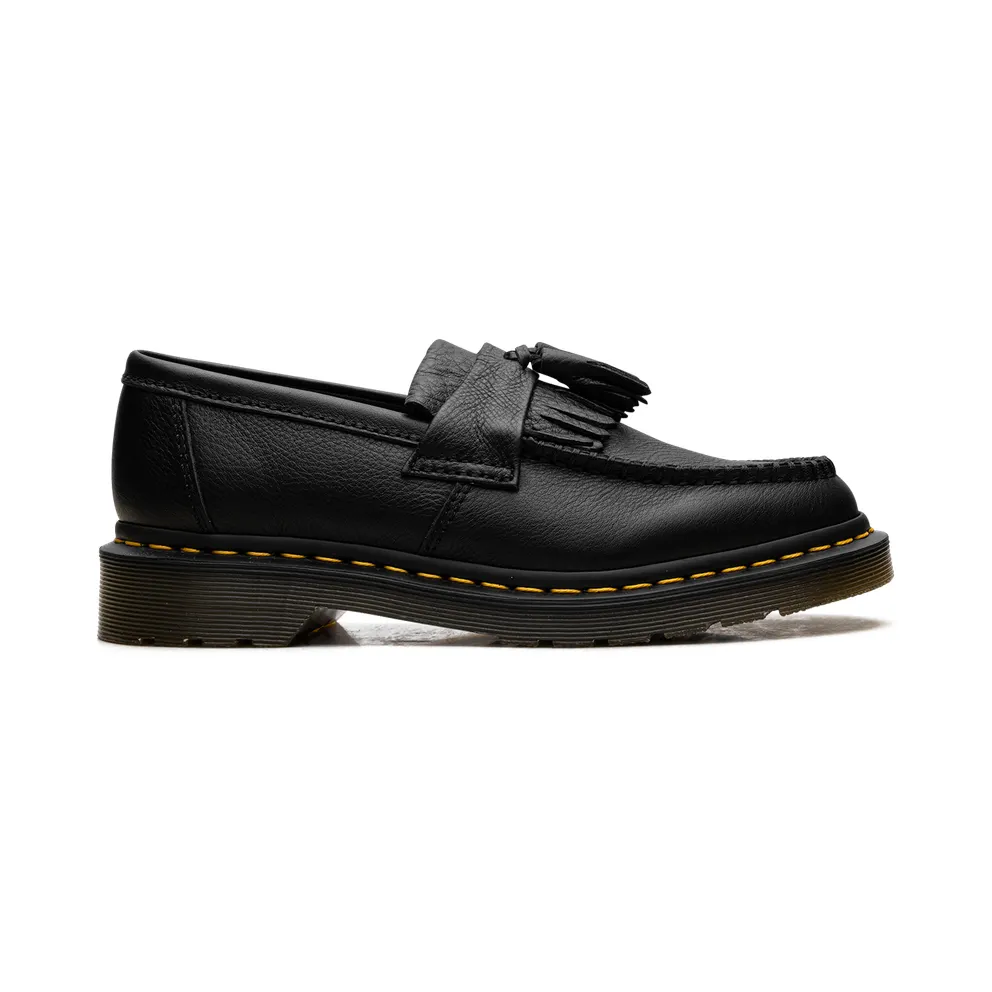 Dr Martens Adrian Virginia Leather Tassel Loafers “Black” (22760001)
