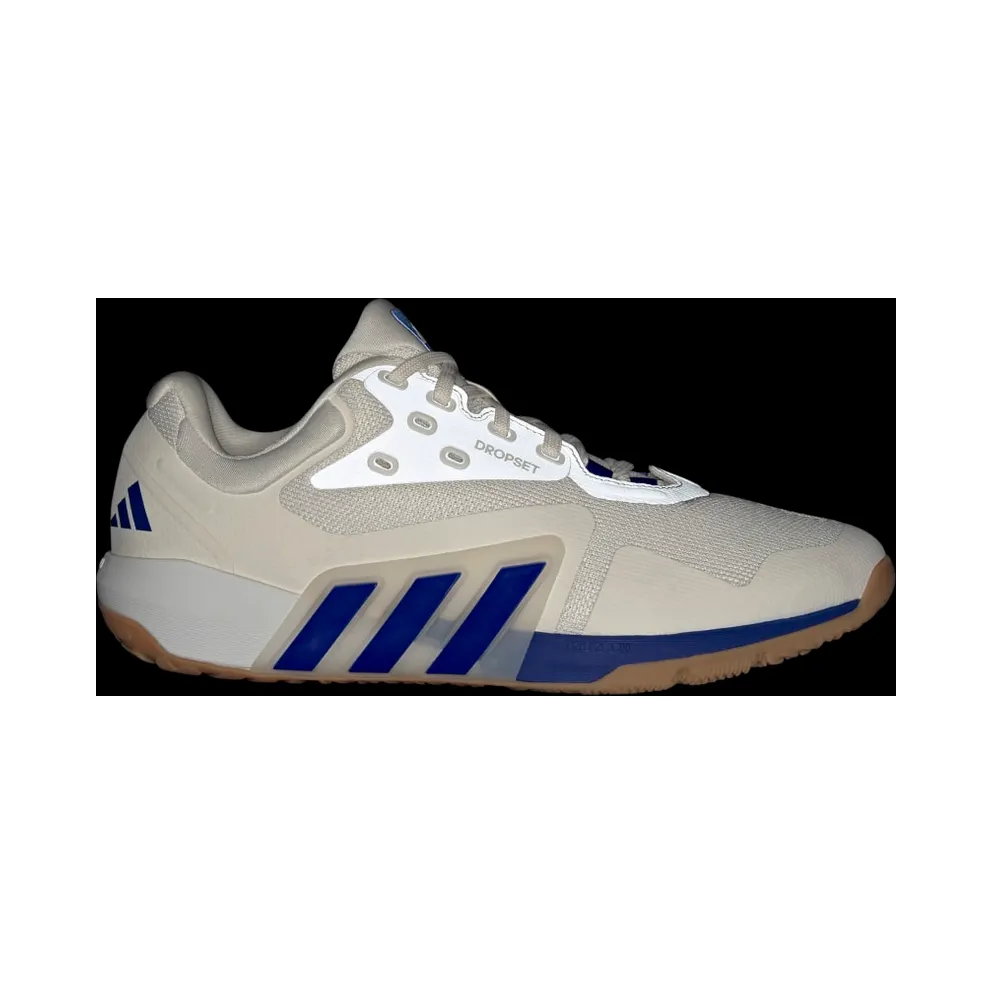 adidas Dropset Trainer Chalk White / Lucid Blue / Gum (HP7748)