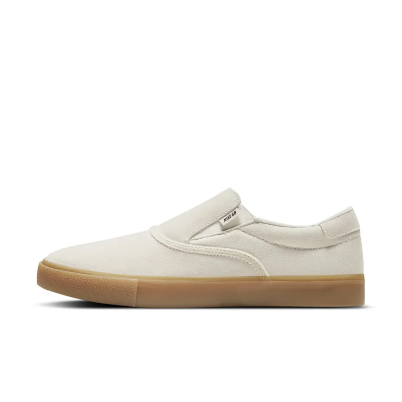 Nike SB Zoom Verona Slip Skate Shoe White (CZ2373-100)