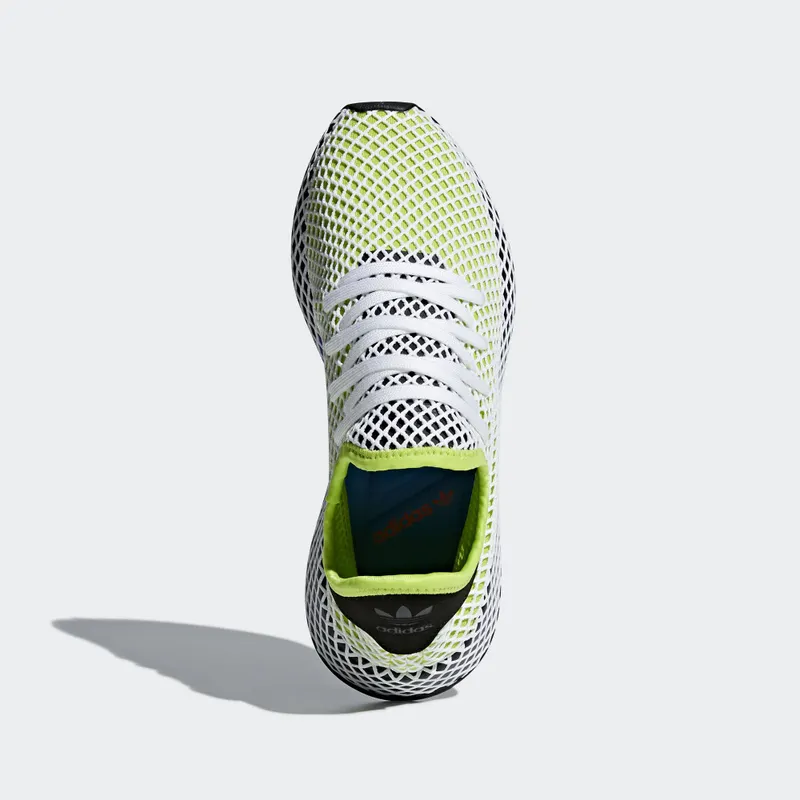 adidas Deerupt Muted Neons Solar Slime Semi Solar Slime/Core Black/Core Black (B27779)