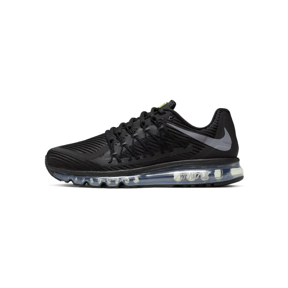 Nike Air Max 2015 Black Wolf Grey (2020) Black/Volt-Wolf Grey (CN0135-001)