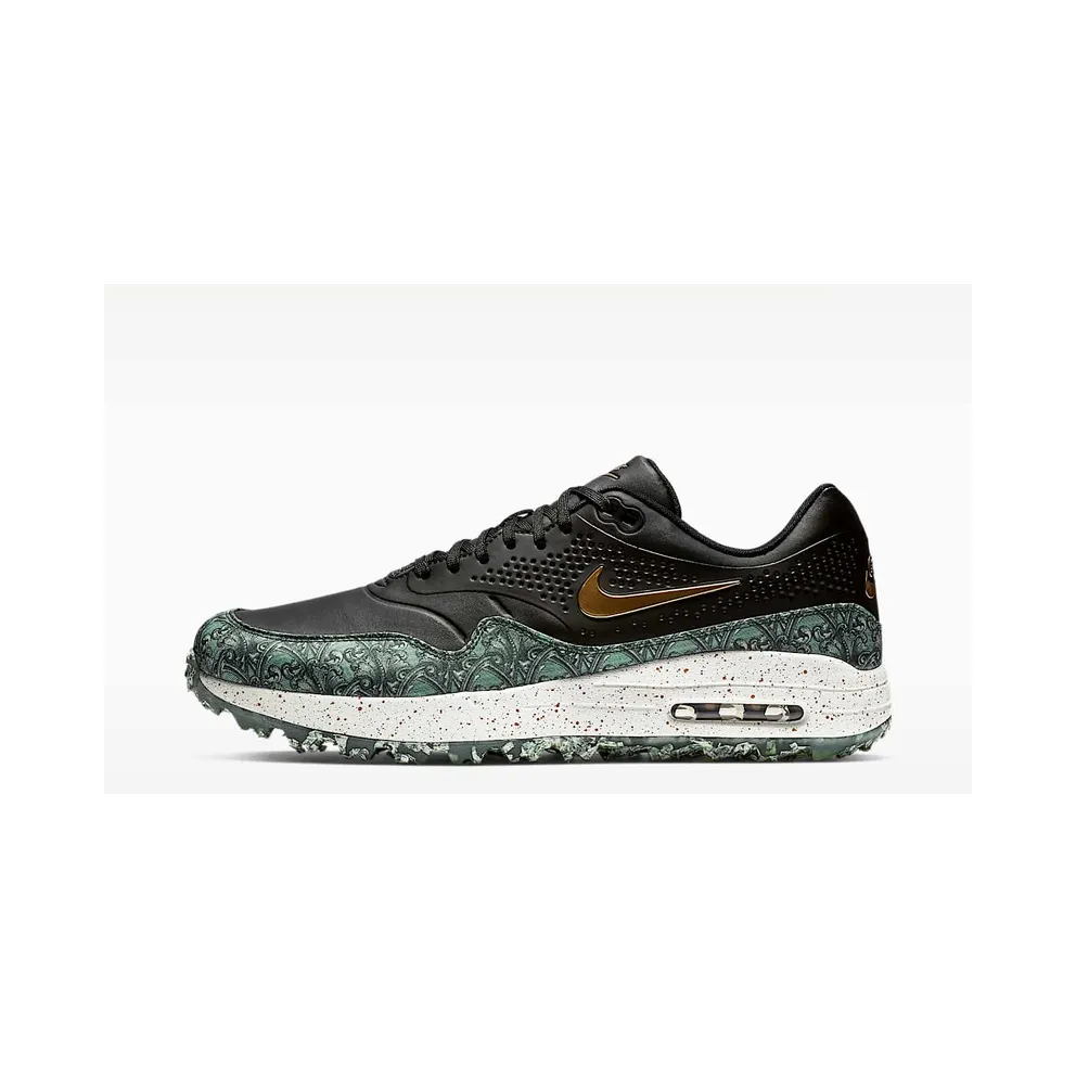 Nike Air Max 1 Golf Payday Black/Metallic Gold/Summit White (BQ4804-001)