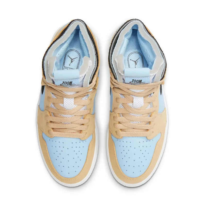 Air Jordan 1 Zoom CMFT Psychic Blue (2021) – “Phschic Blue / Black / Sesame / White” (CT0979-400)