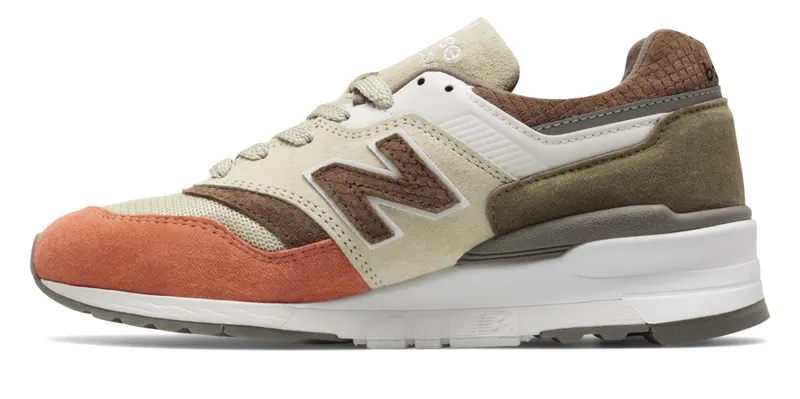New Balance 997 Desert Heat Brown/Bone-Sunset (M997CSU)