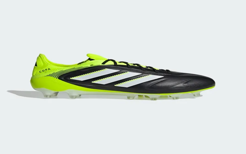 adidas Copa Pure 3 Elite AG Core Black Cloud White Lucid Lemon (JR2820)