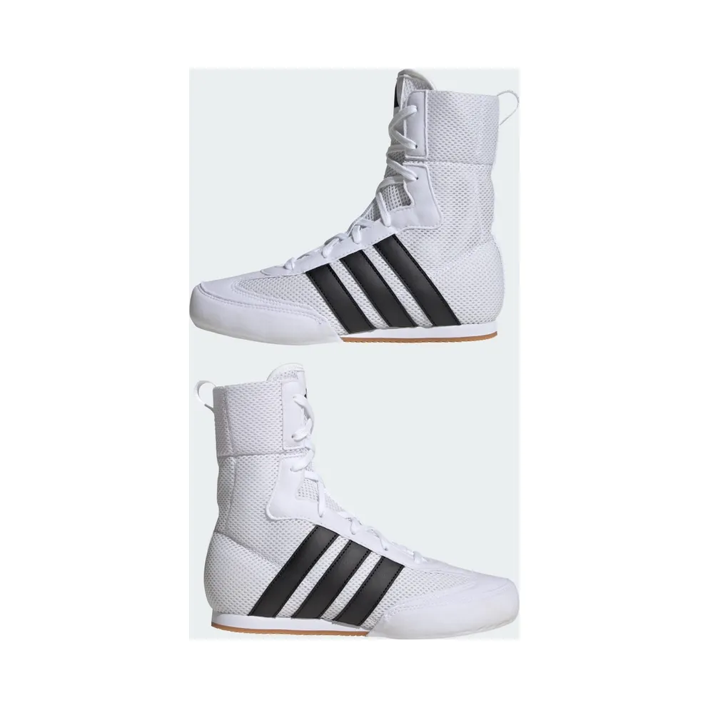 Adidas BOX HOG CLASSIC KIDS Cloud White / Core Black / Cloud White (JS2083)