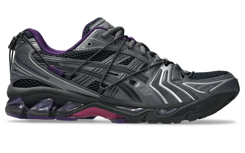 ASICS Gel-Kayano 14 Zutomayo Black Purple (1203A646-020)