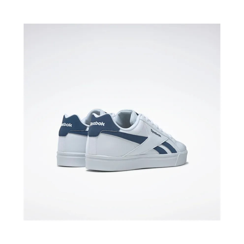 Reebok Royal Complete 3.0 Low Shoes Cloud White / Cloud White / Batik Blue