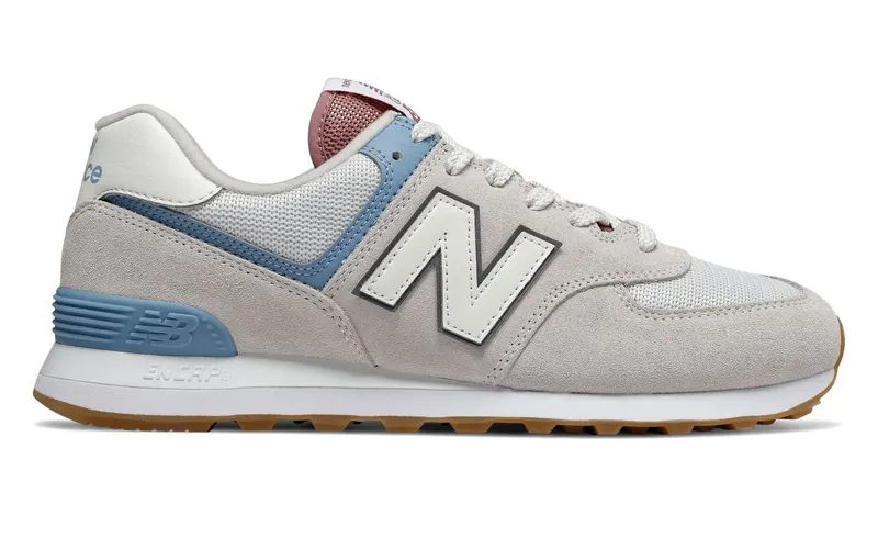New Balance 574v2 Essentials Light Grey Blue (ML574ERF)