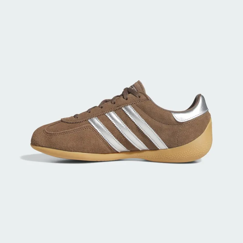 Adidas HANDBALL SPEZIAL LO PRO SNEAKERS Earth Strata / Silver Metallic / Gum (KI3519)