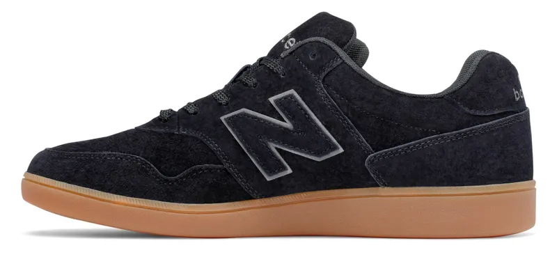 New Balance 288 Suede Black Black/Brown (CT288BL)