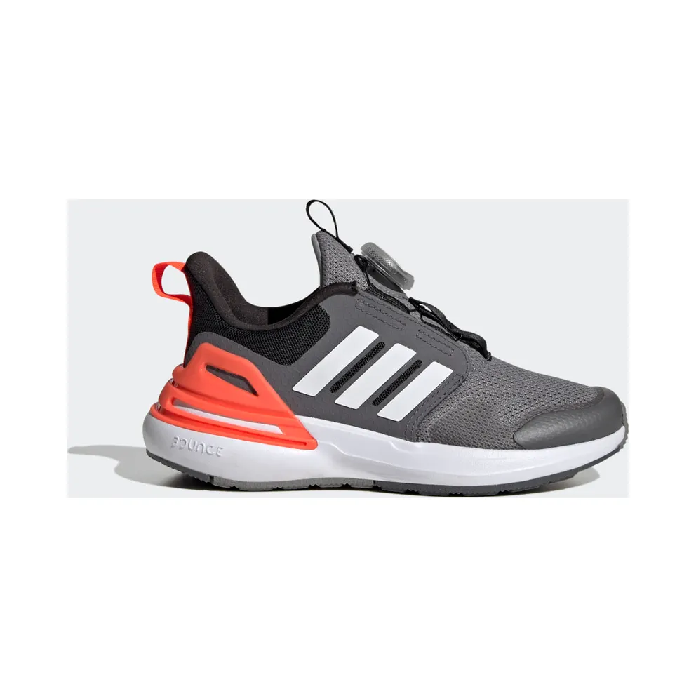 Adidas RapidaSport Bounce BOA Closure Grey Three / Cloud White / Grey Five (HP2765)