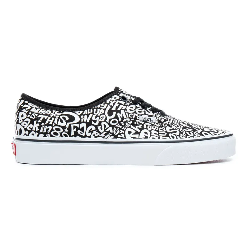 Vans Authentic A Tribe Called Quest Black/White (VN0A38EMQ8H)
