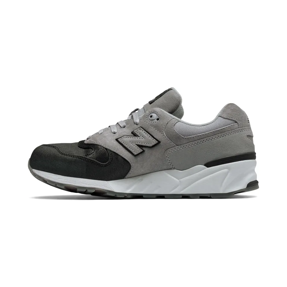 New Balance 999 Canvas Waxed Black Black/Grey (ML999WXA)