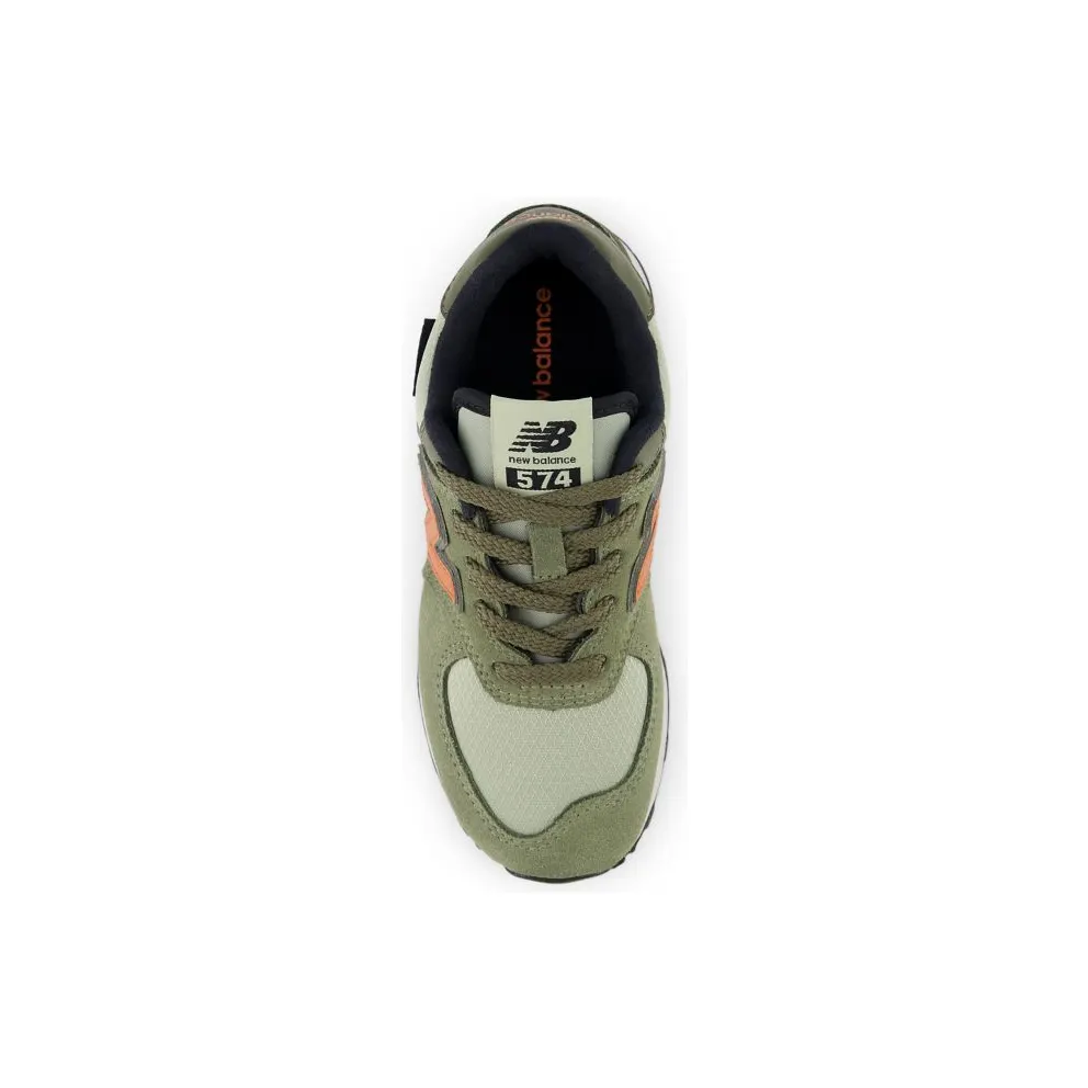 New Balance 574 Dark Olivine Infield Clay (PC574SOF)