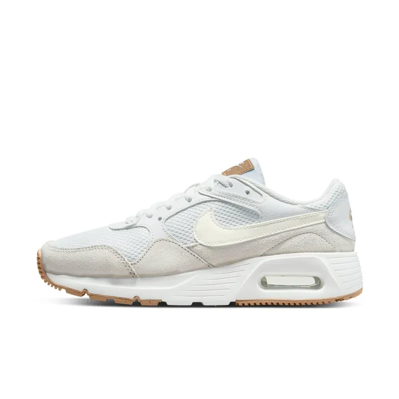 Nike Air Max SC “Summit White Platinum Tint Hemp Sail” (CW4554-108)