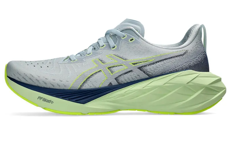 ASICS Novablast 4 Cool Grey Blue Expanse (1011B693-022)