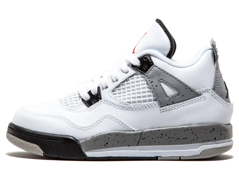 Jordan 4 Retro White Cement 2016 (PS)