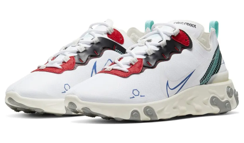 Nike React Element 55 Weiß (CZ7375-100)