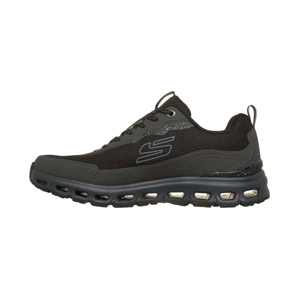 Skechers Waterproof: Arch Fit Glide-Step All-Terrain “Peak Crest Sneaker Black” (237479BBK)
