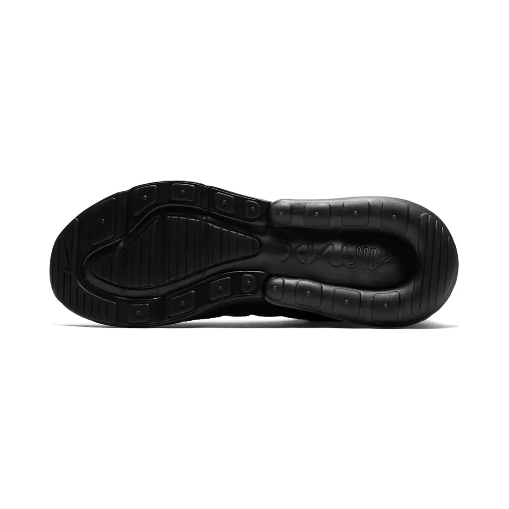 Nike Air Max 270 Flyknit Triple Black Black/Anthracite-Black (AO1023-005)