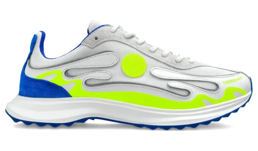 Casablanca Sneakers mit Logo-Print – Weiß (SNK02407W)