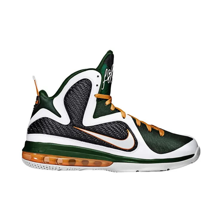Nike LeBron 9 Miami Hurricanes