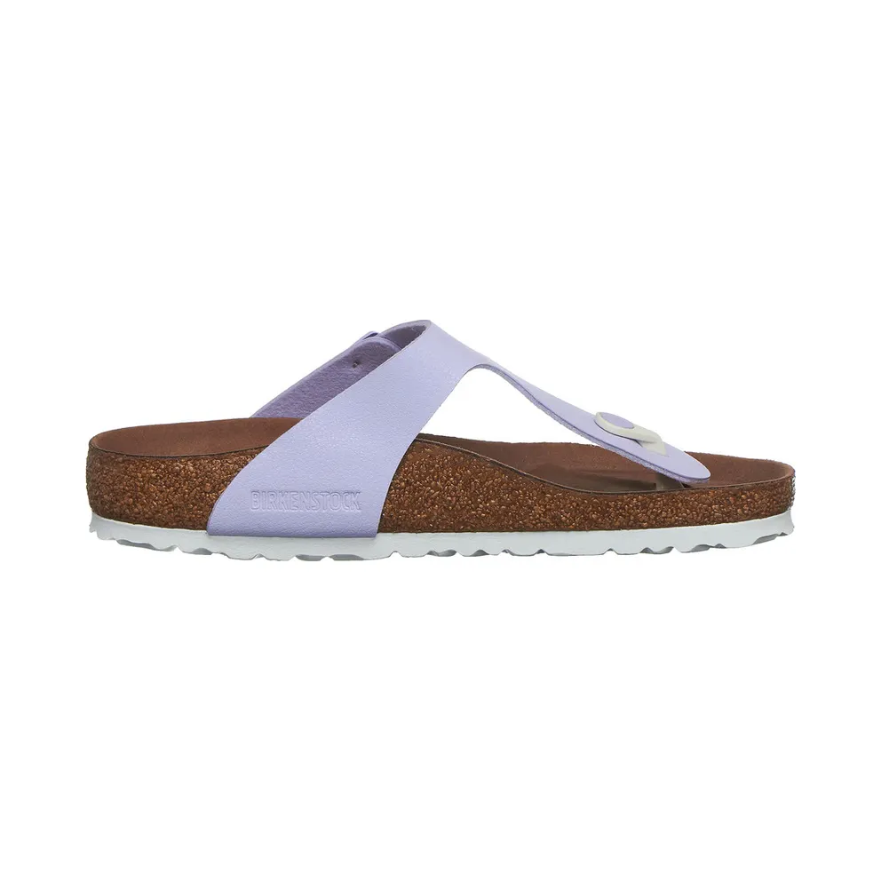 Birkenstock W Gizeh BF BC Earthy Vegan Lavender Fog (1022596)