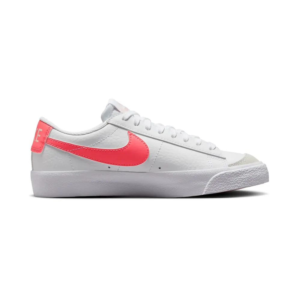 Nike Blazer Low ’77 White Echo Pink Magic Ember (DA4074-130)
