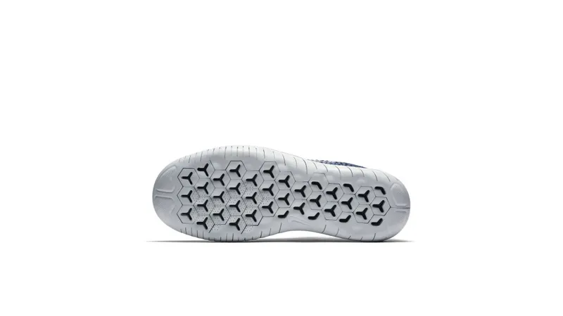 Nike  Free Rn Flyknit 2018 Squadron Blue Pure Platinum (W) Squadron Blue/Pure Platinum (942839-401)
