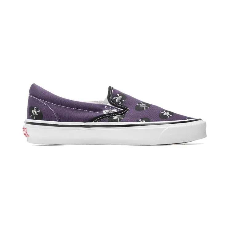 Vans OG Classic Slip-On Wacko Maria Purple Records (VN0A45JK596)