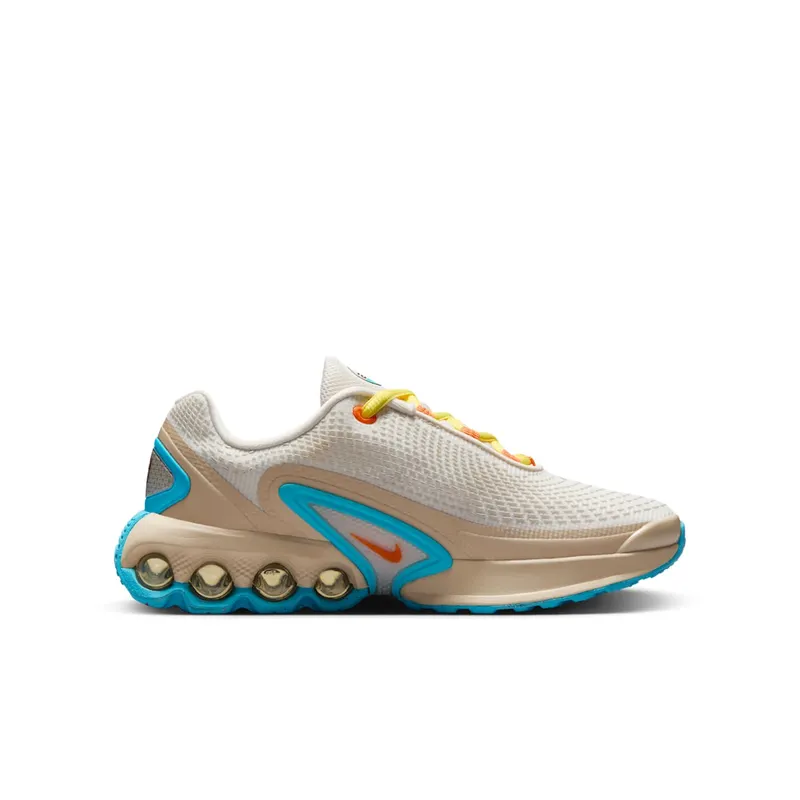 Nike Air Max Dn Phantom Sanddrift Baltic Blue Safety Orange (IB7727-030)
