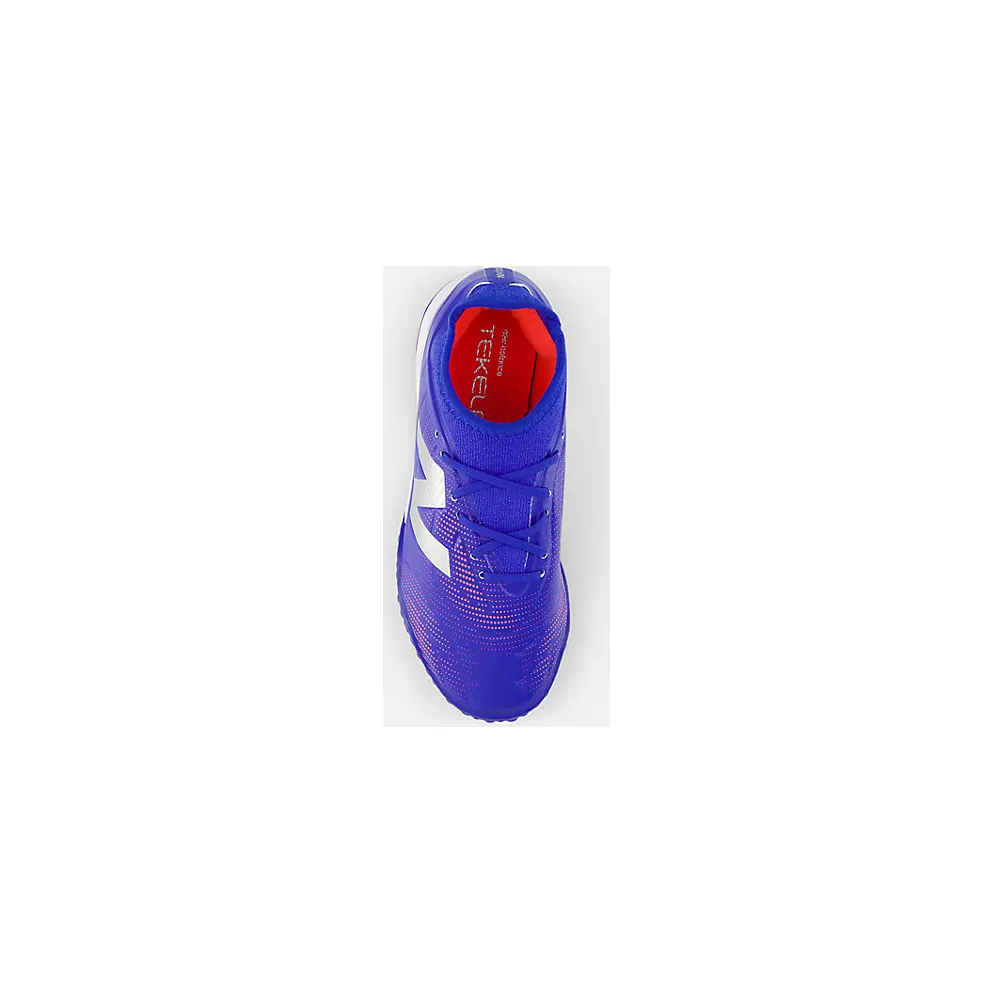 New Balance Tekela Team Low Laced TF v5 Blue Gemstone Energy Red Silver (SJT3TMP5)